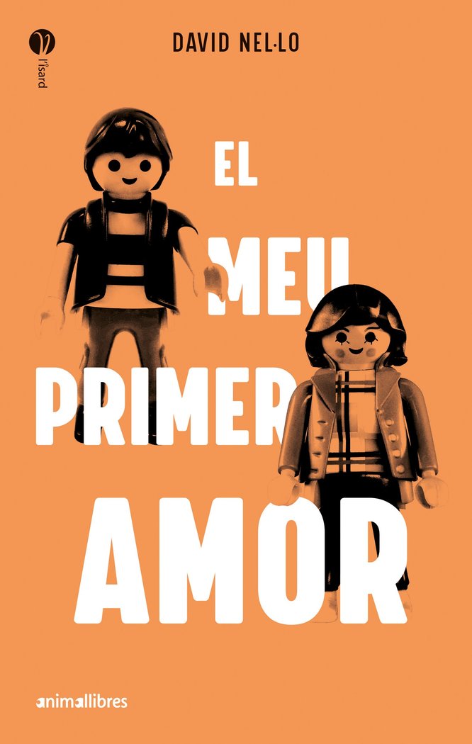 El meu primer amor, de DAVID NELÚLO | portada del libro