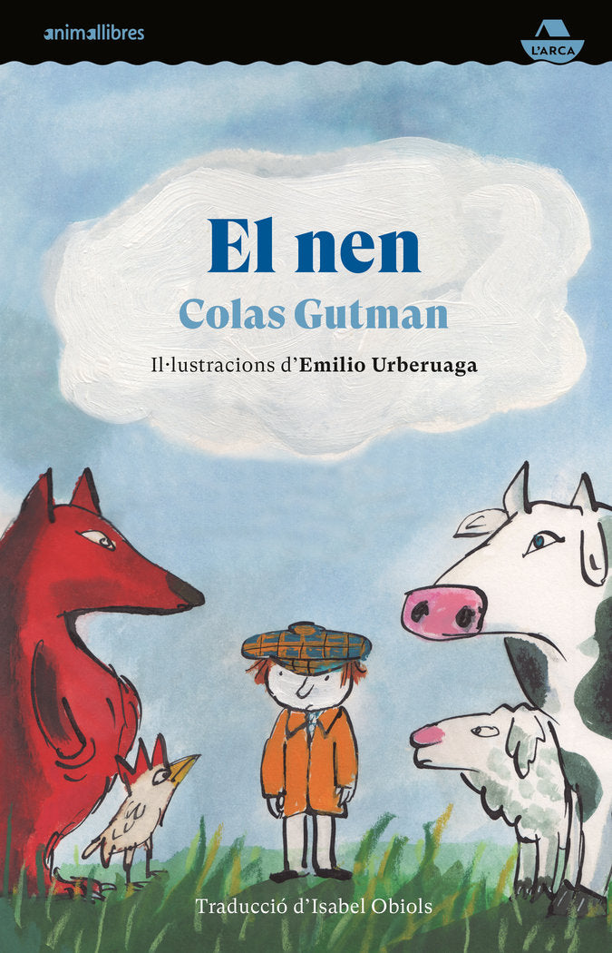 El nen, de COLAS GUTMAN | portada del libro