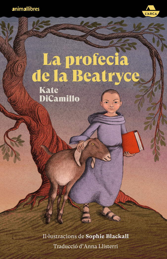 La profecia de la Beatryce, de KATE DICAMILLO | portada del libro