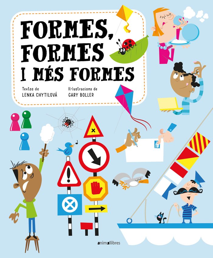 FORMES, FORMES I MES FORMES, de LENKA CHYTILOVA | portada del libro