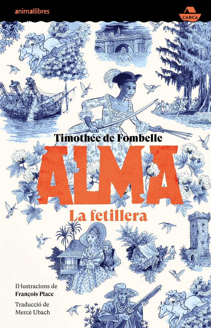 Alma. La fetillera, de TIMOTHEE | portada del libro