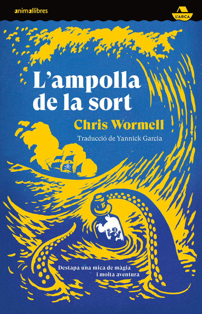 L'ampolla de la sort, de CHRIS WORMELL | portada del libro