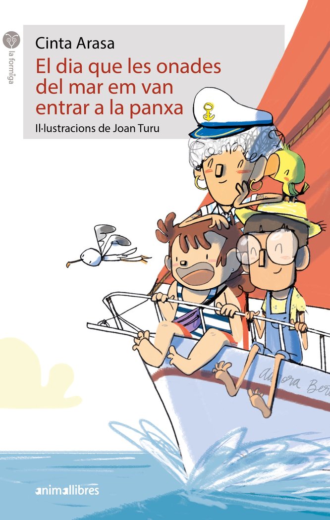 EL DIA QUE LES ONADES MAR VAN ENTRAR LA PANXA, de ARASA, CINTA | portada del libro