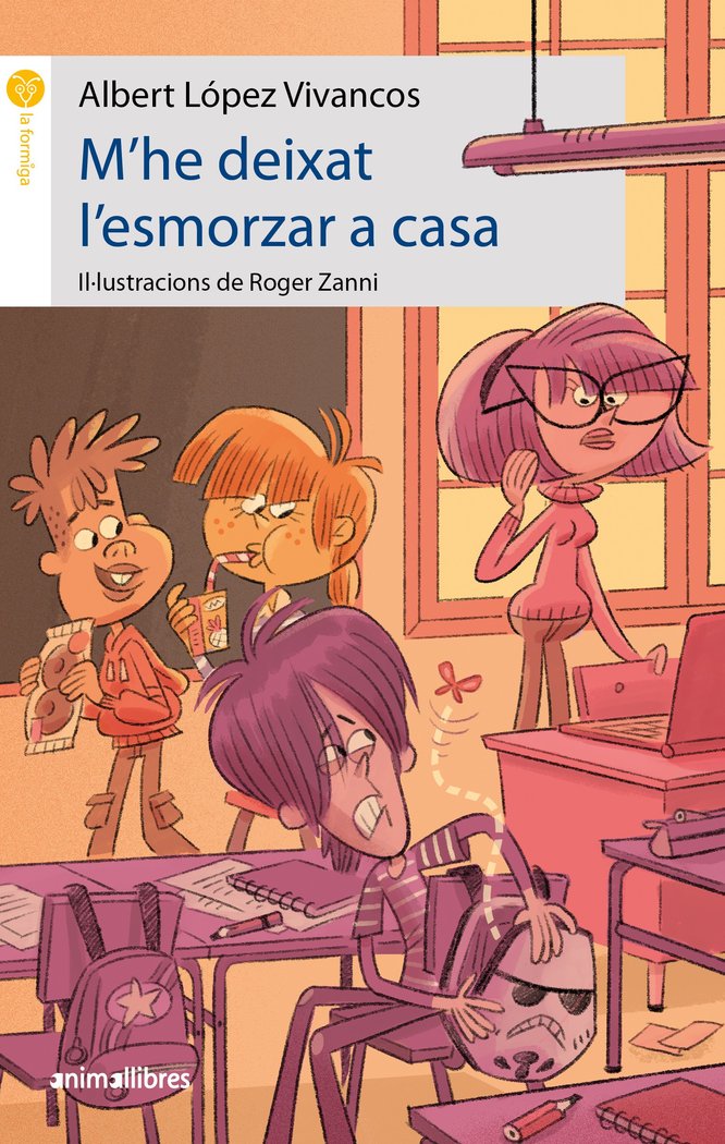 M'HE DEIXAT L'ESMORZAR A CASA, de ALBERT LOPEZ VIVANCOS | portada del libro