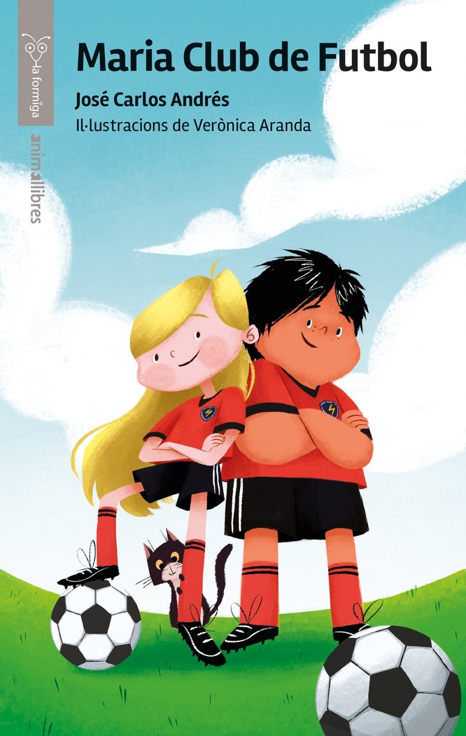 MARIA CLUB DE FUTBOL, de JOSE CARLOS ANDRES | portada del libro