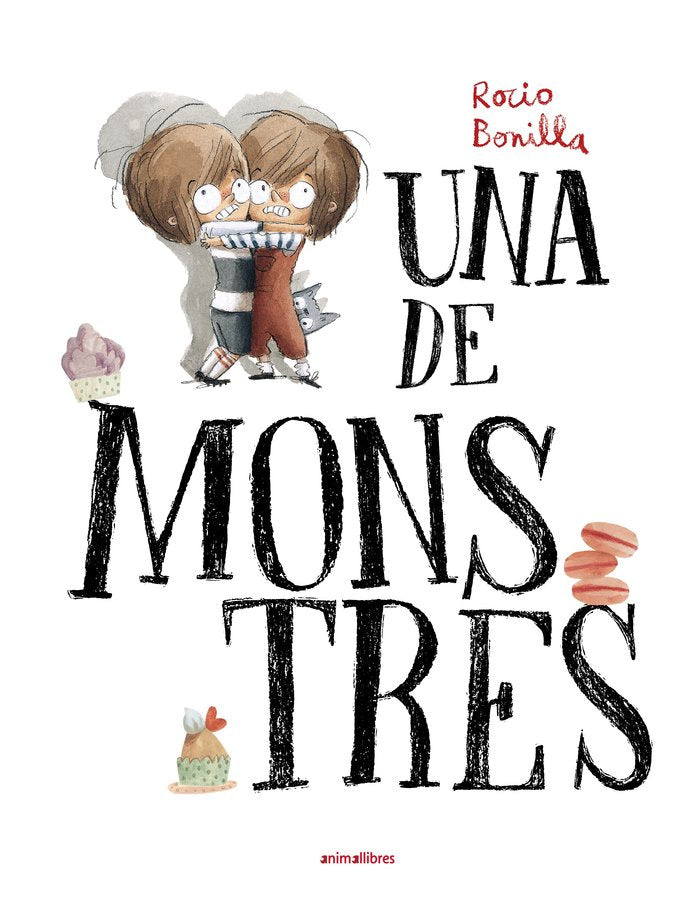 Una de monstres, de ROCIO BONILLA | portada del libro
