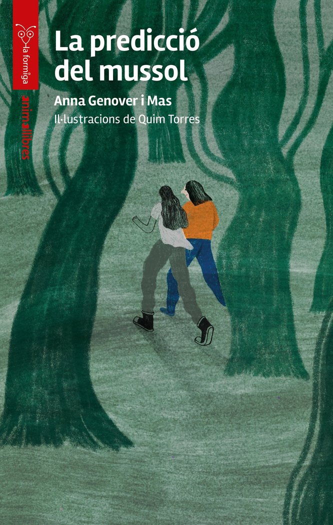 LA PREDICCIO DEL MUSSOL, de ANNA GENOVER I MAS | portada del libro