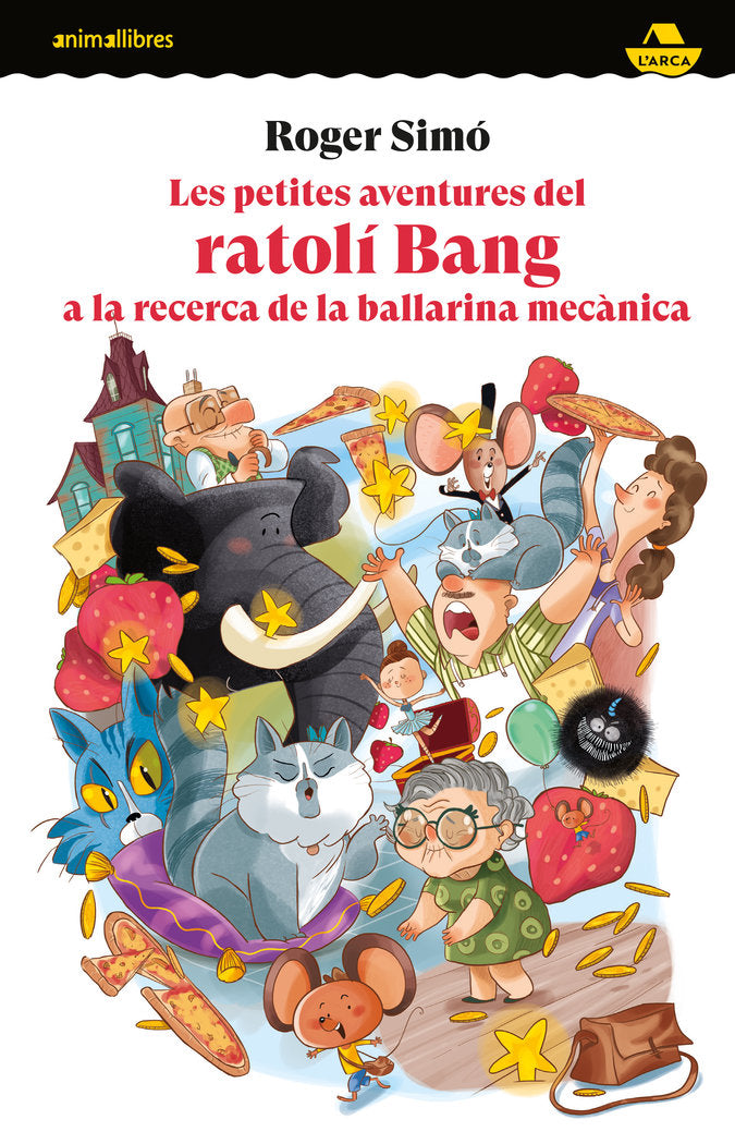 LES PETITES AVENTURES DEL RATOLI BANG A LA RECERCA DE LA BAL, de ROGER SIMO | portada del libro