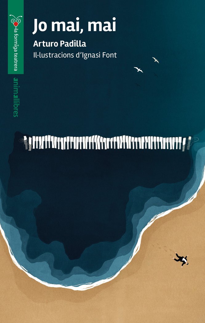Jo mai, mai, de ARTURO PADILLA | portada del libro