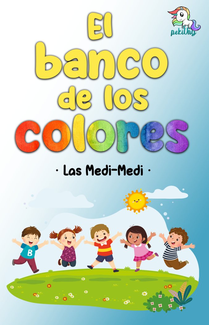 EL BANCO DE LOS COLORES, de Medi-Medi, Las | portada del libro