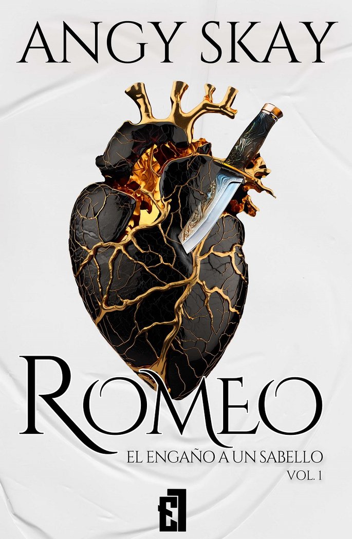ROMEO: EL ENGAÑO DE UN SABELLO. VOL 1, de Skay, Angy | portada del libro