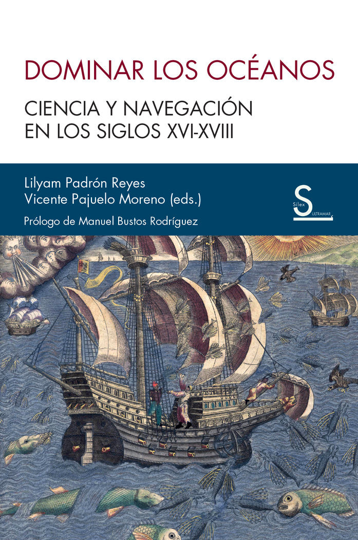 DOMINAR LOS OCEANOS, de PADRON REYES, LILYAN | portada del libro