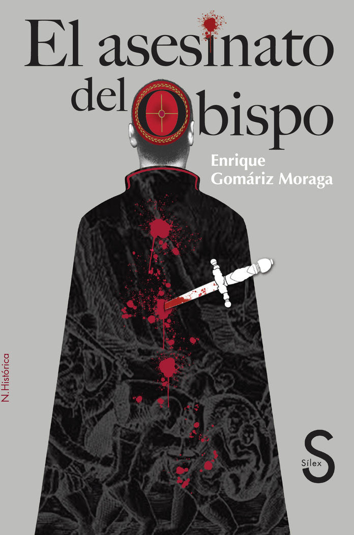EL ASESINATO DEL OBISPO, de DE GOMARIZ MORAGA, ENRIQUE | portada del libro