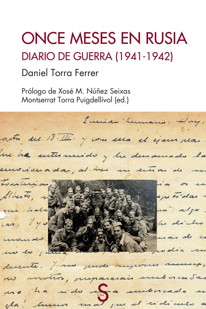 Once meses en Rusia, de TORRA FERRER, DANIEL | portada del libro