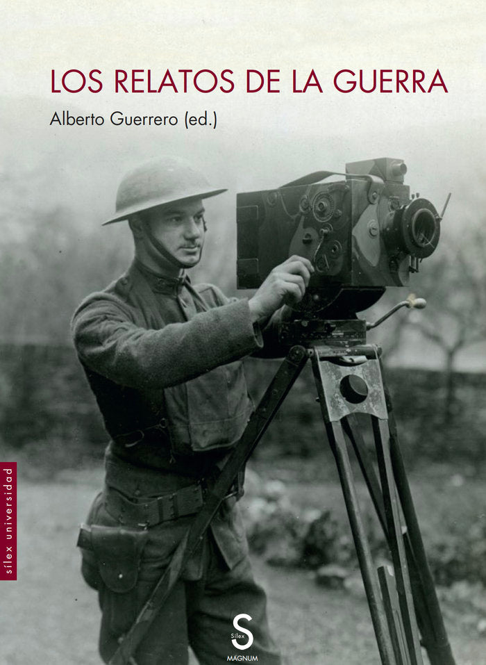 RELATOS DE LA GUERRA, de GUERRERO MARTI, ALBERTO | portada del libro