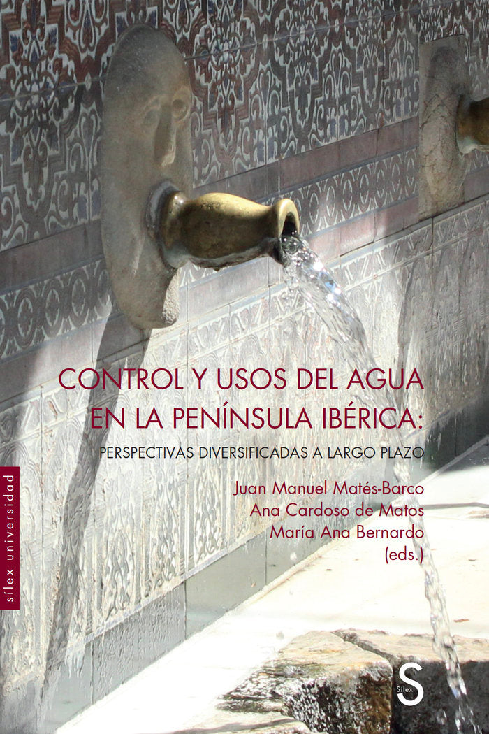 CONTROL Y USOS DEL AGUA EN LA PENINSULA IBERICA, de MATES-BARCO, JUAN MANUEL | portada del libro
