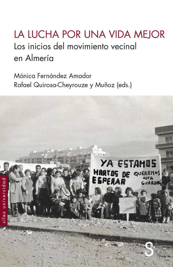 LA LUCHA POR UNA VIDA MEJOR, de FERNANDEZ AMADOR, MONICA | portada del libro