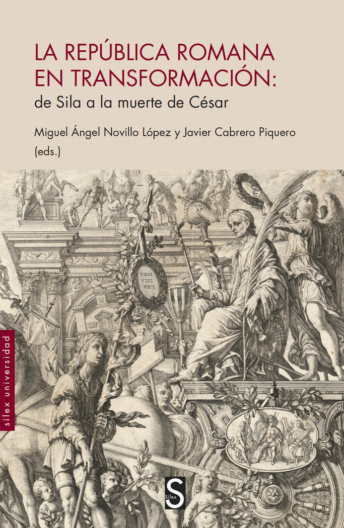 LA REPUBLICA ROMANA EN TRANSFORMACION, de NOVILLO PEREZ, MIGUEL ANGEL | portada del libro