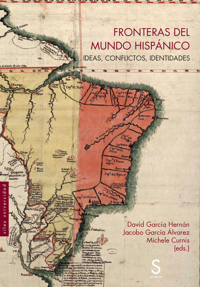 FRONTERAS DEL MUNDO HISPANICO, de GARCIA HERNAN, DAVID | portada del libro