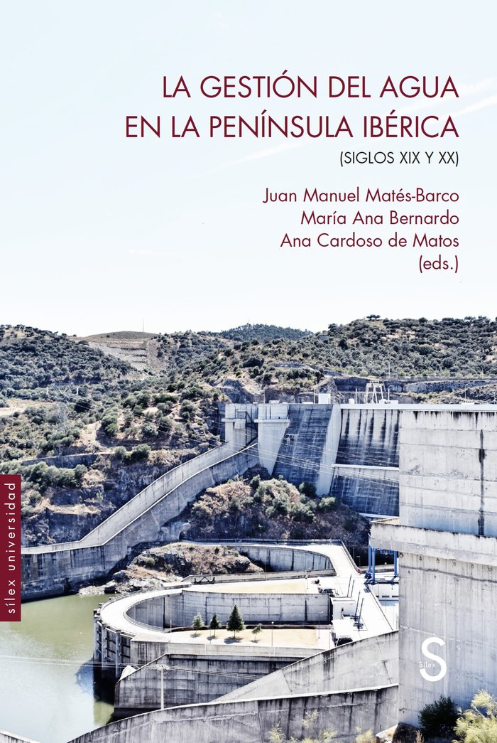 LA GESTION DEL AGUA EN LA PENINSULA IBERICA, de MATES-BARCO, JUAN MANUEL | portada del libro