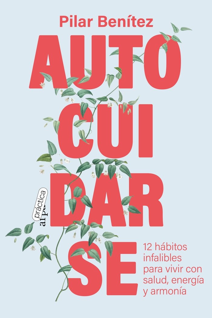 AUTOCUIDARSE, de BENITEZ, PILAR | portada del libro