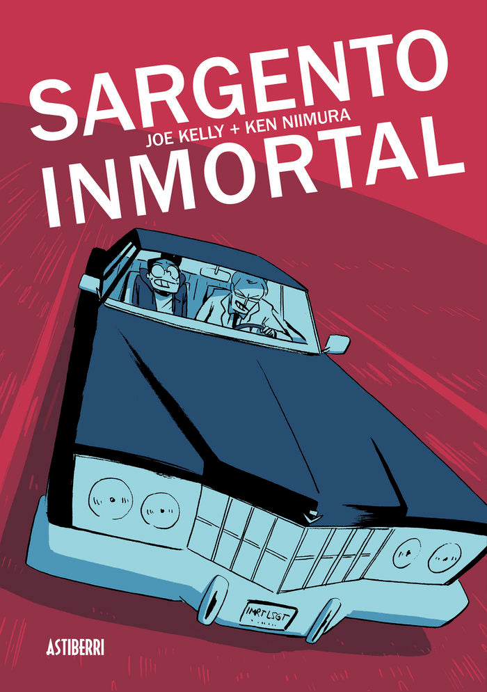 SARGENTO INMORTAL, de KELLY, JOE | portada del libro