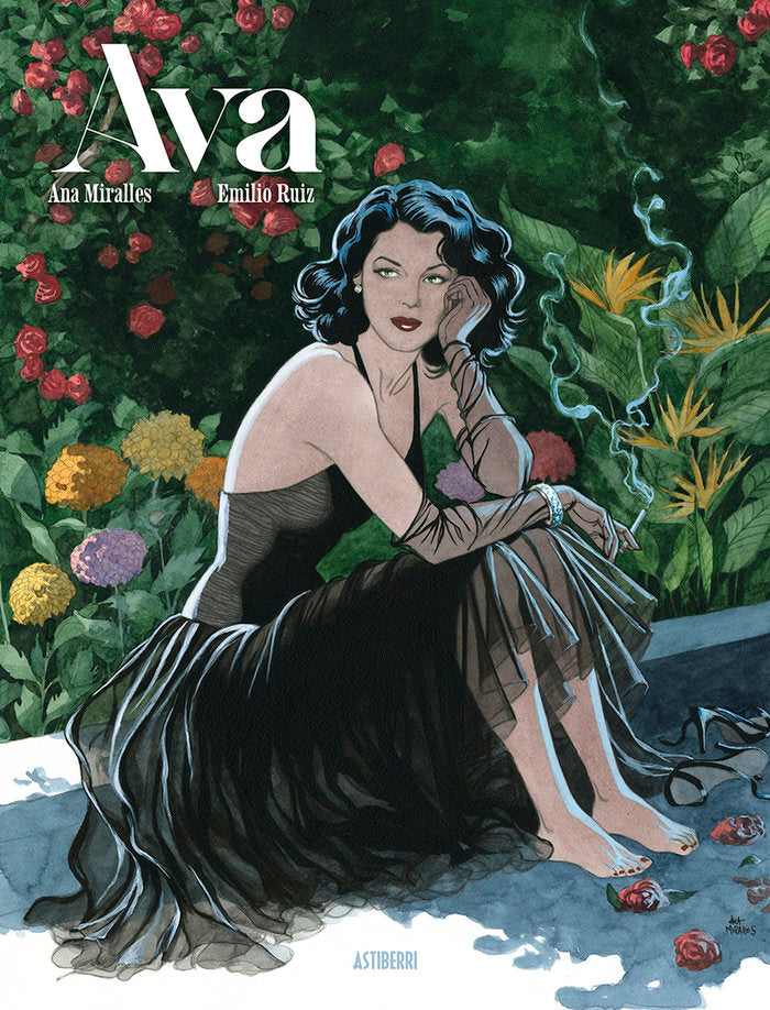 AVA, de Miralles,Ana | portada del libro