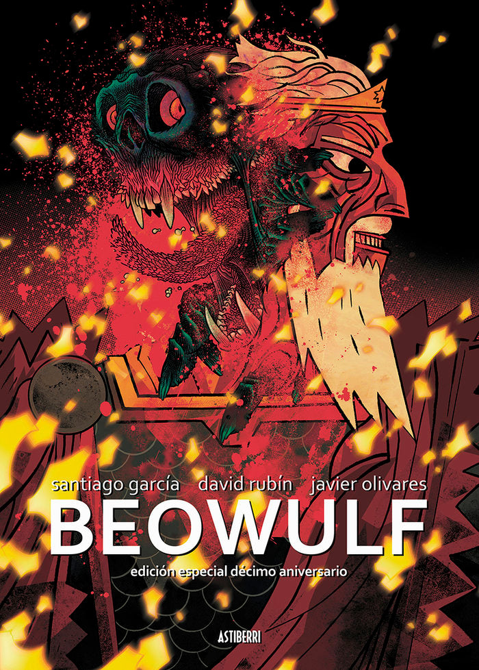 BEOWULF ED 10º ANIVERSARIO, de GARCIA | portada del libro