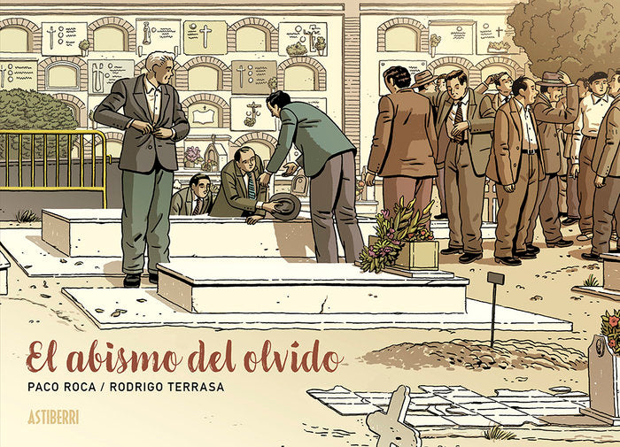 EL ABISMO DEL OLVIDO, de ROCA | portada del libro