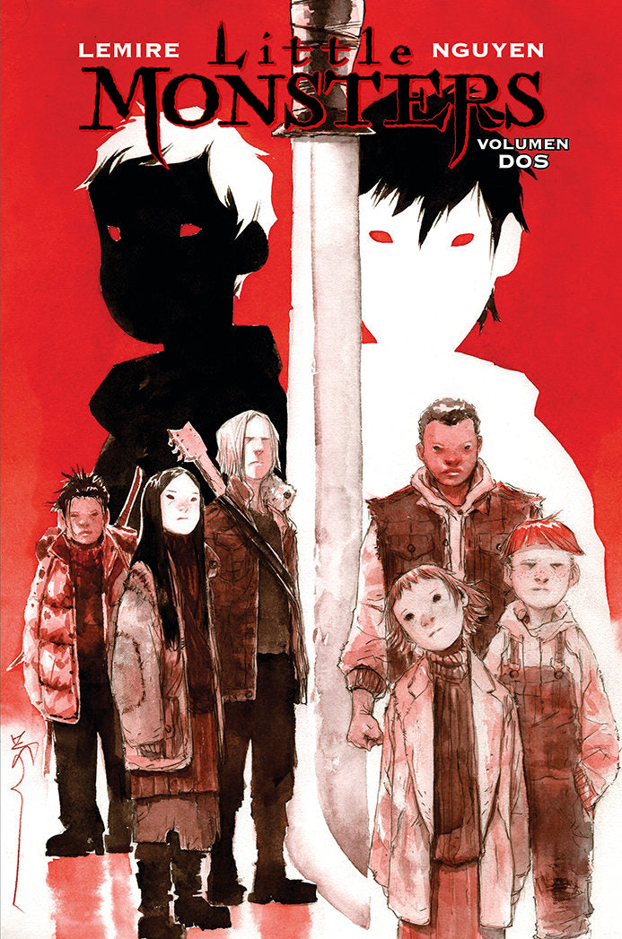 LITTLE MONSTERS 2, de LEMIRE, JEFF | portada del libro