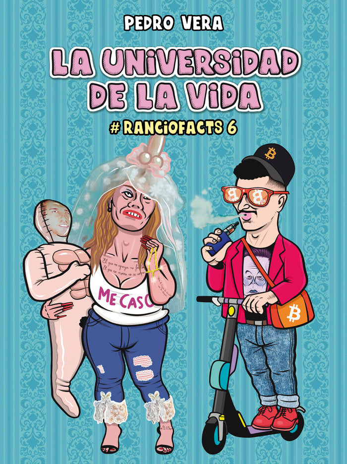 RANCIOFACTS 6. LA UNIVERSIDAD DE LA VIDA, de VERA, PEDRO | portada del libro