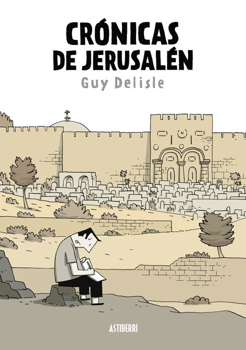 CRONICAS DE JERUSALEN 8.ª ED., de DELISLE, GUY | portada del libro