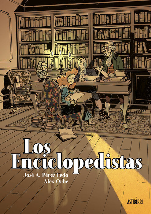 LOS ENCICLOPEDISTAS 3.ª ED., de ORBE, ALEX | portada del libro