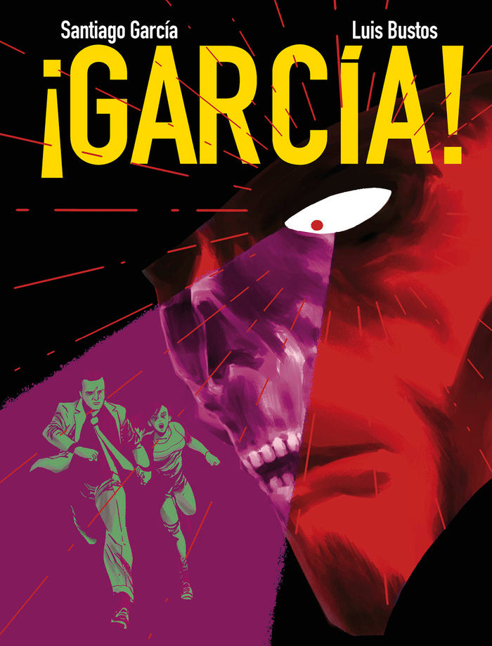 GARCIA 5, de BUSTOS,LUIS | portada del libro