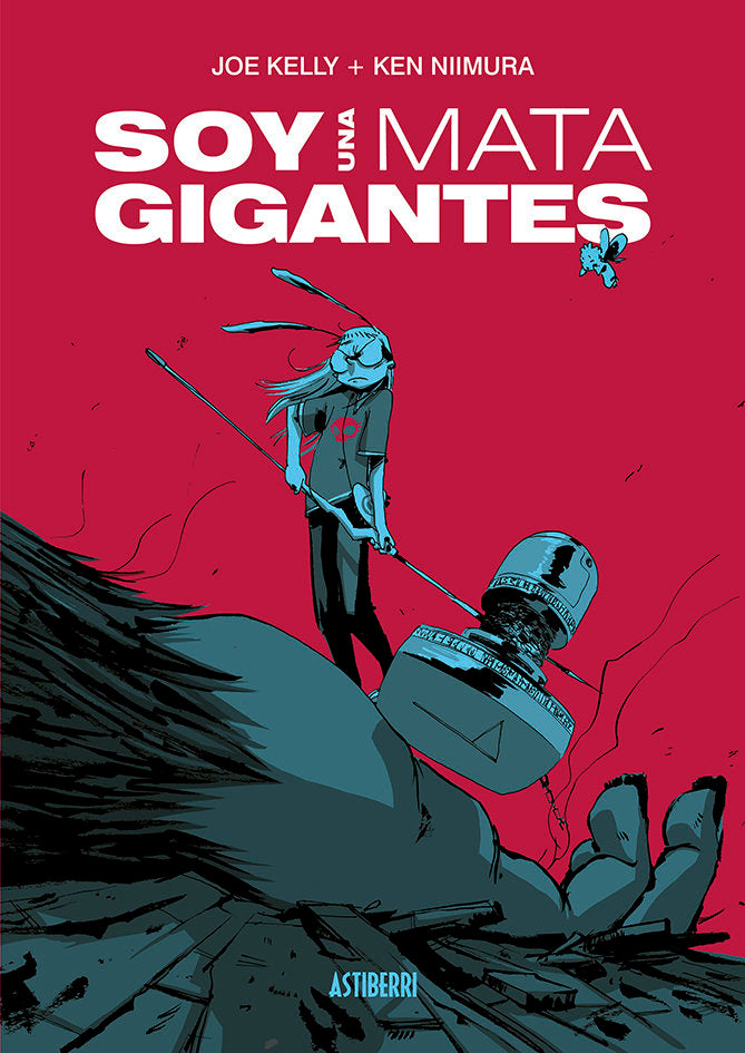 SOY UNA MATAGIGANTES, de KELLY,JOE | portada del libro