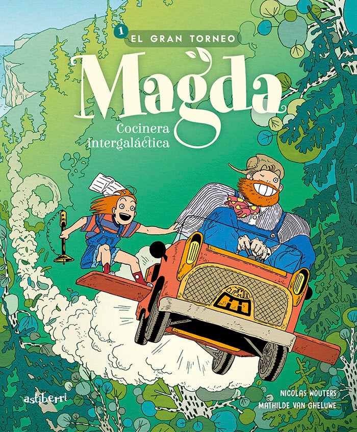 MAGDA COCINERA INTEGALACTICA 1 EL GRAN TORNEO, de VAN GHELUWE,MATHILDE | portada del libro