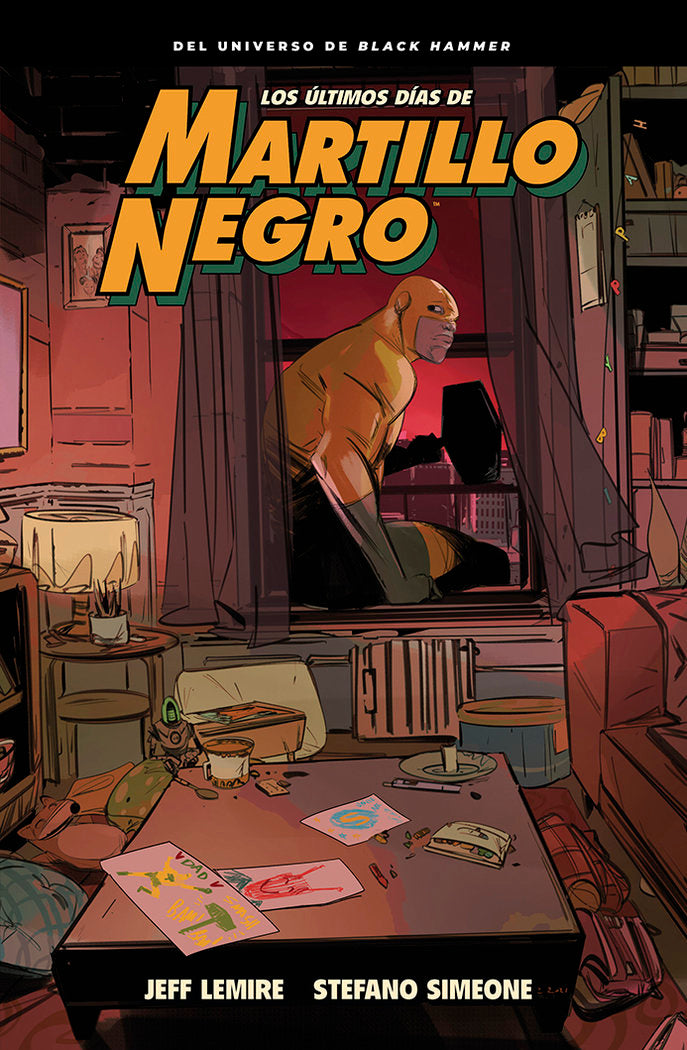 ULTIMOS DIAS DE MARTILLO NEGRO,LOS, de LEMIRE,JEFF | portada del libro