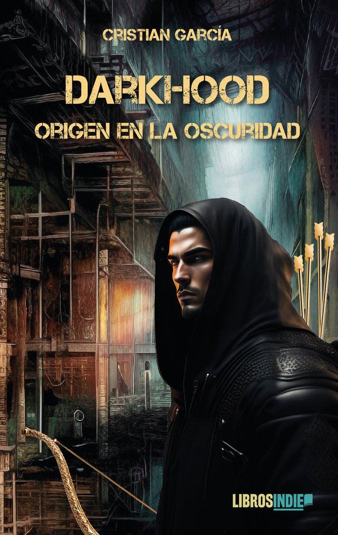 Darkhood, de Garcia, Cristian | portada del libro
