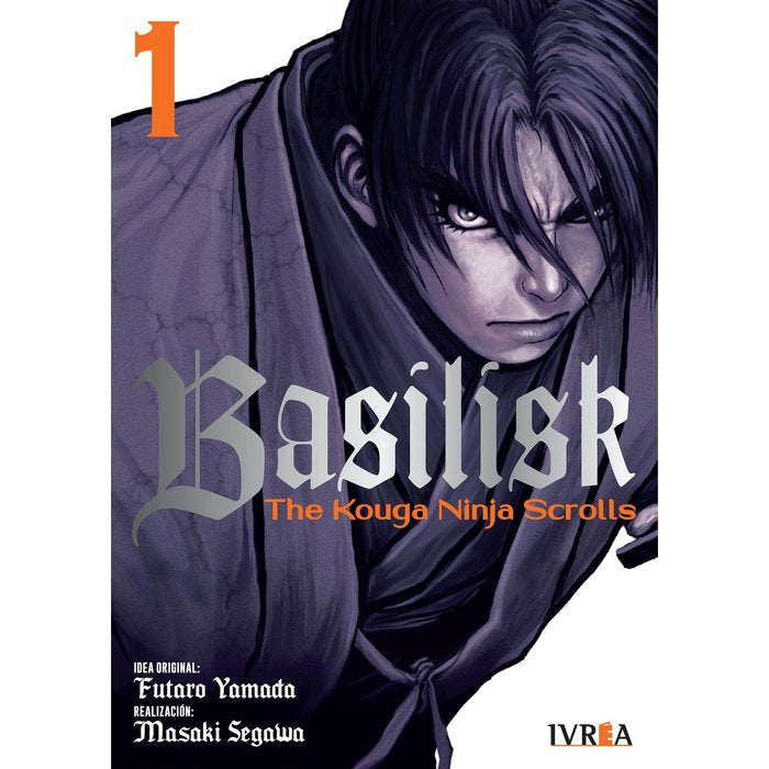 Basilisk: The Kouga, Ninja Scrolls, de FUTARO YAMADA | portada del libro