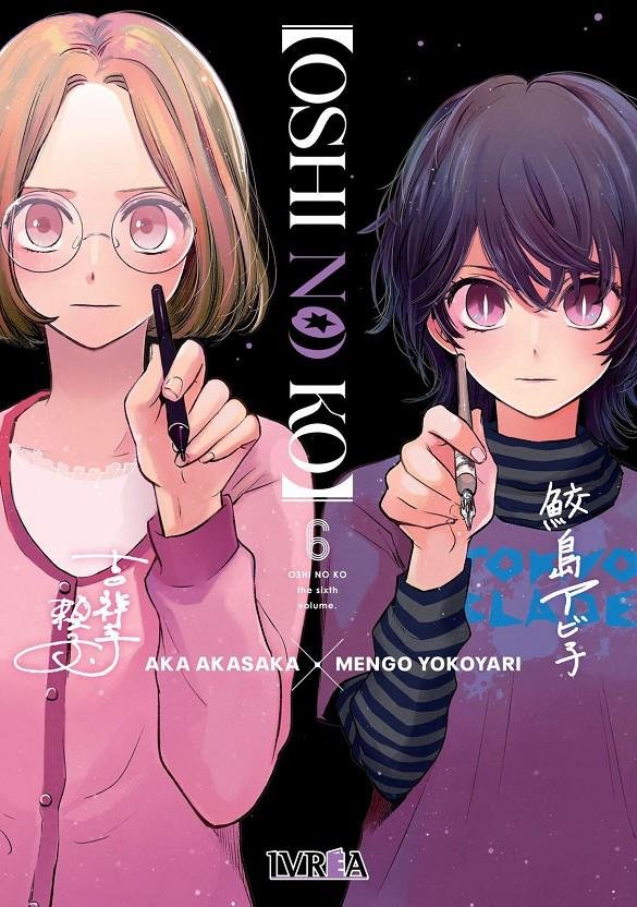 Oshi no Ko 06, de AKA AKASAKA | portada del libro