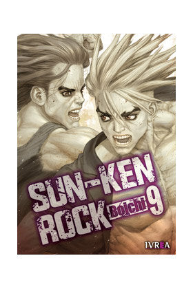Sun-Ken Rock 09, de BOICHI | portada del libro