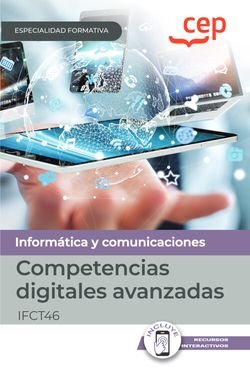 MANUAL COMPETENCIAS DIGITALES AVANZADAS, de VV.AA. | portada del libro