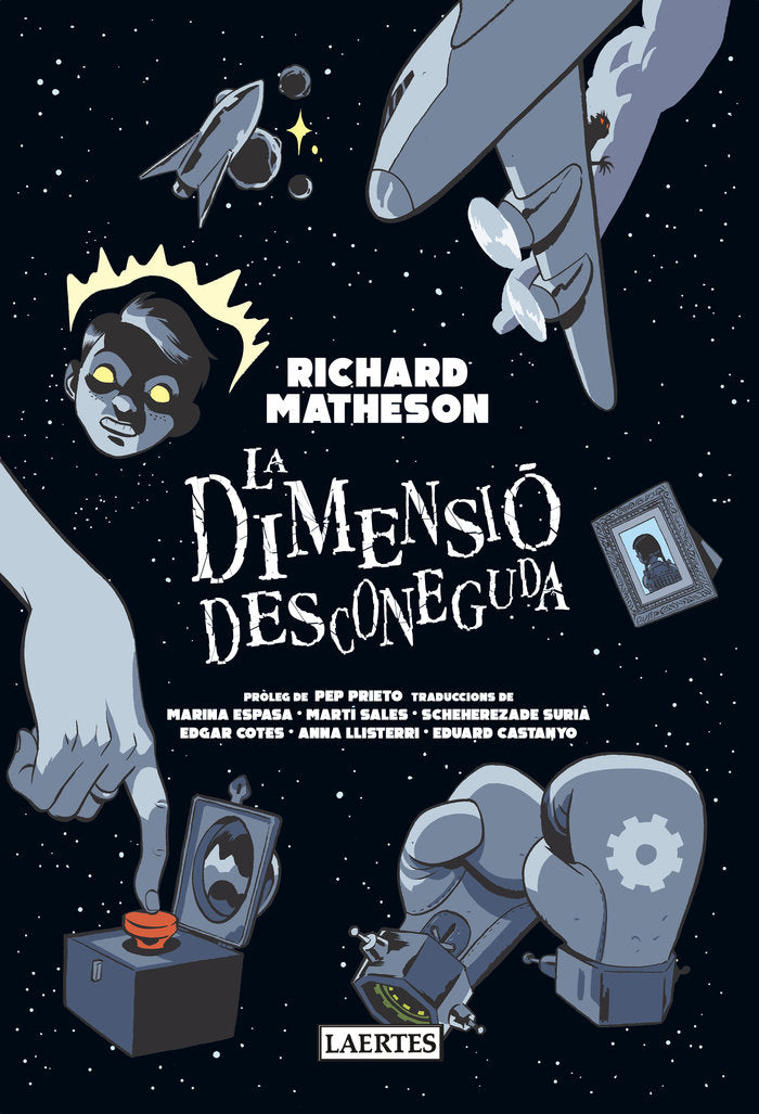 DIMENSIモ DESCONEGUDA, LA, de MATHESON | portada del libro
