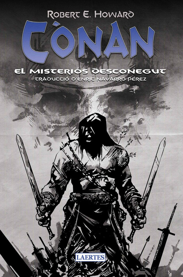 CモNAN. EL MISTERIOS DESCONEGUT, de HOWARD | portada del libro