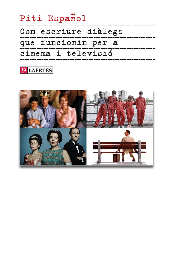 COM ESCRIURE DIタLEGS QUE FUNCIONIN PER A CINEMA I TELEVISIモ, de ESPAÑOL I CASTELLS | portada del libro