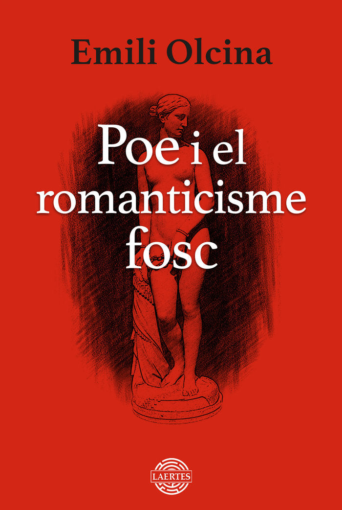 POE I EL ROMANTICISME FOSC, de OLCINA I AYA | portada del libro