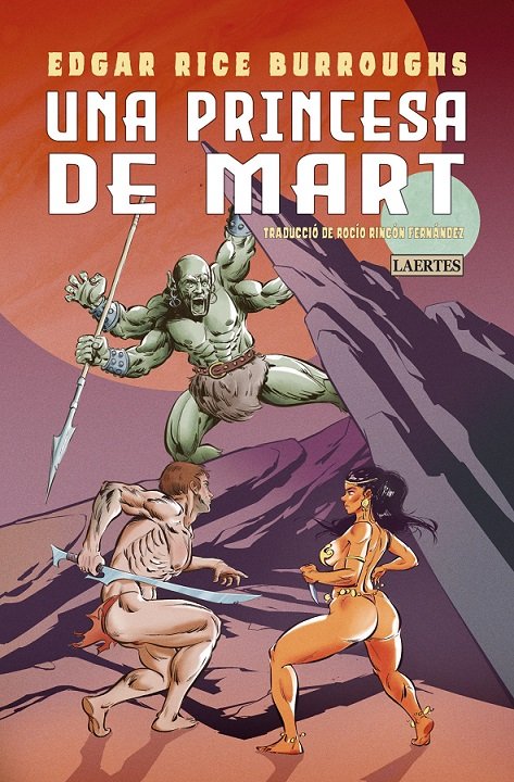 PRINCESA DE MART, UNA, de RICE BURROUGHS | portada del libro