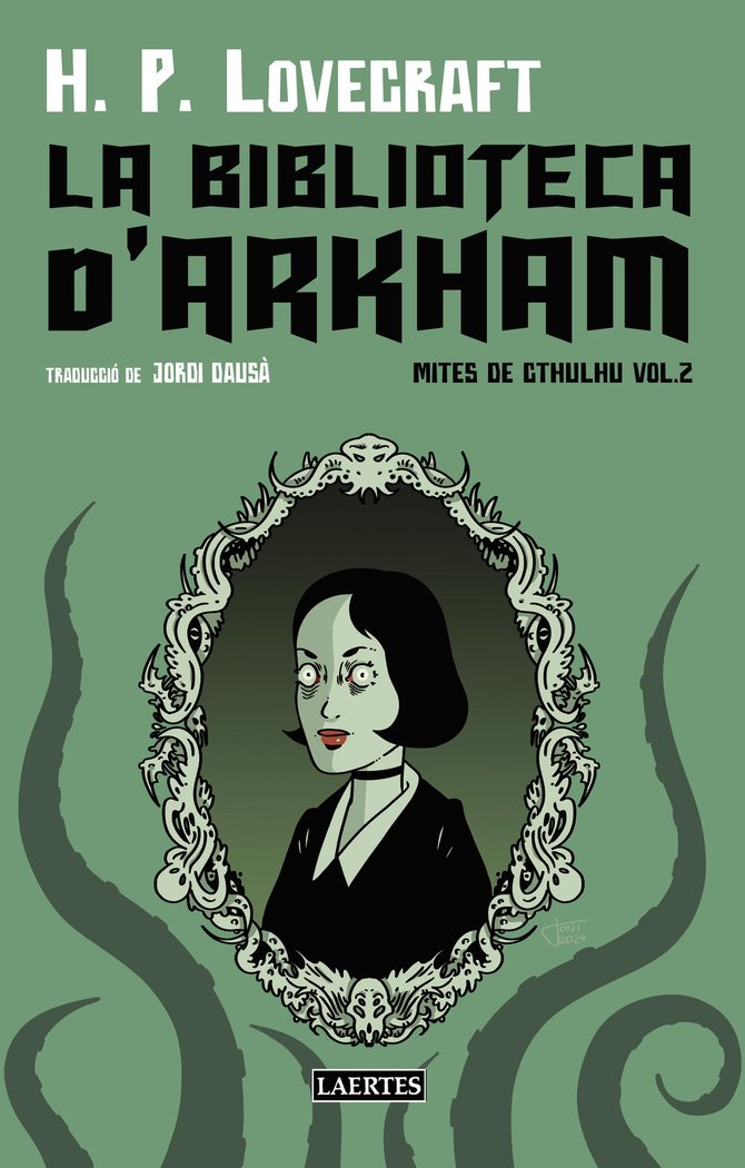 BIBLIOTECA DエARKHAM, LA. MITES DE CTHULHU (VOL. II), de LOVECRAFT | portada del libro