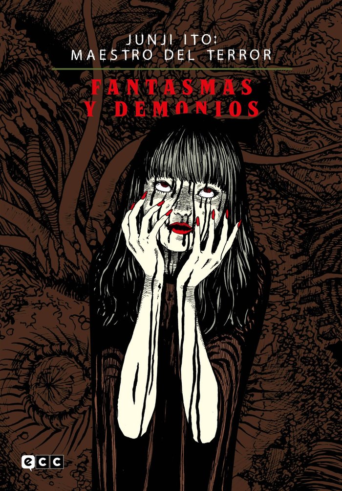 Junji Ito: Maestro del terror - Fantasmas y demonios, de JUNJI ITO | portada del libro