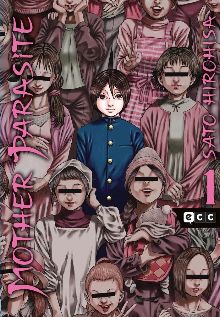 MOTHER PARASITE 1 | portada del libro